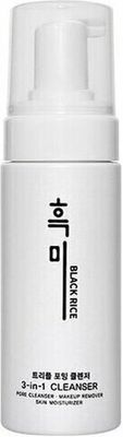 Кислородная пенка 3в1 Black Rice Foaming Cleanser-150мл