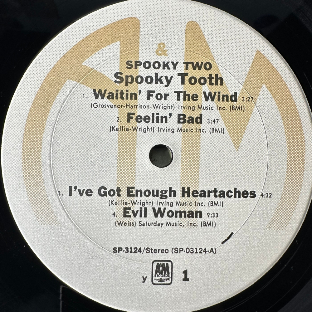 Spooky Tooth ‎– Spooky Two (США 1981г.)