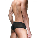 Сексуальные мужские трусы-хипсы (Размер: L-XL) (Цвет: черный)