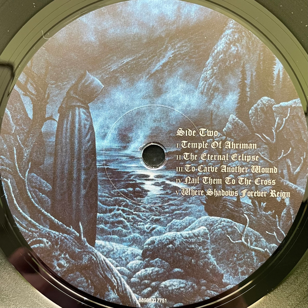 Dark Funeral ‎– Where Shadows Forever Reign (Германия 2016г.)