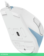 Мышь A4Tech Fstyler FM45S Air голубой/белый/Icy Blue