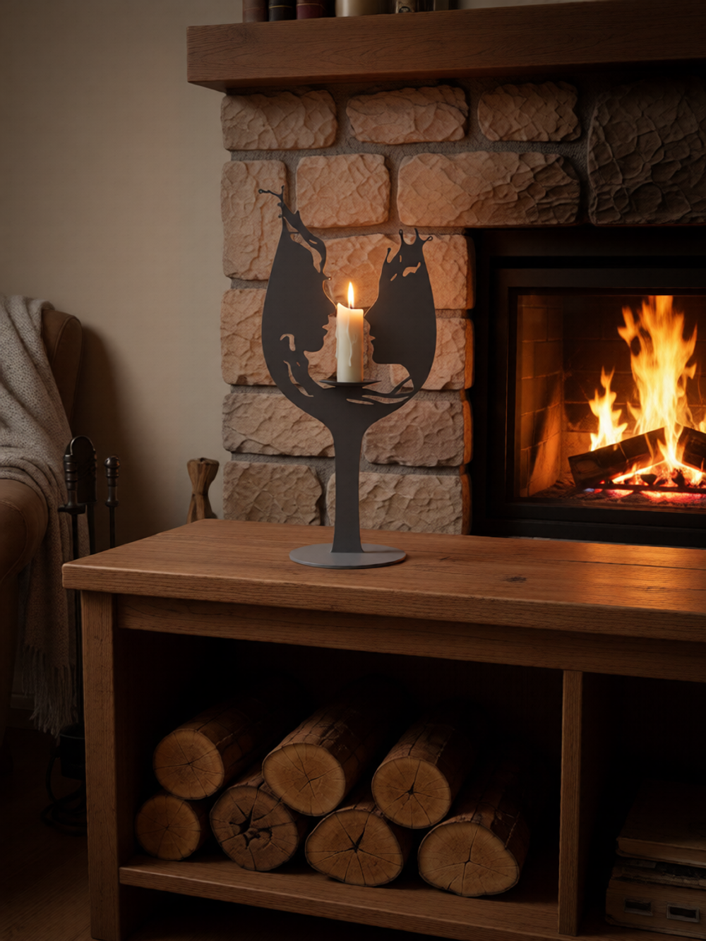 Подсвечник «Бокал»