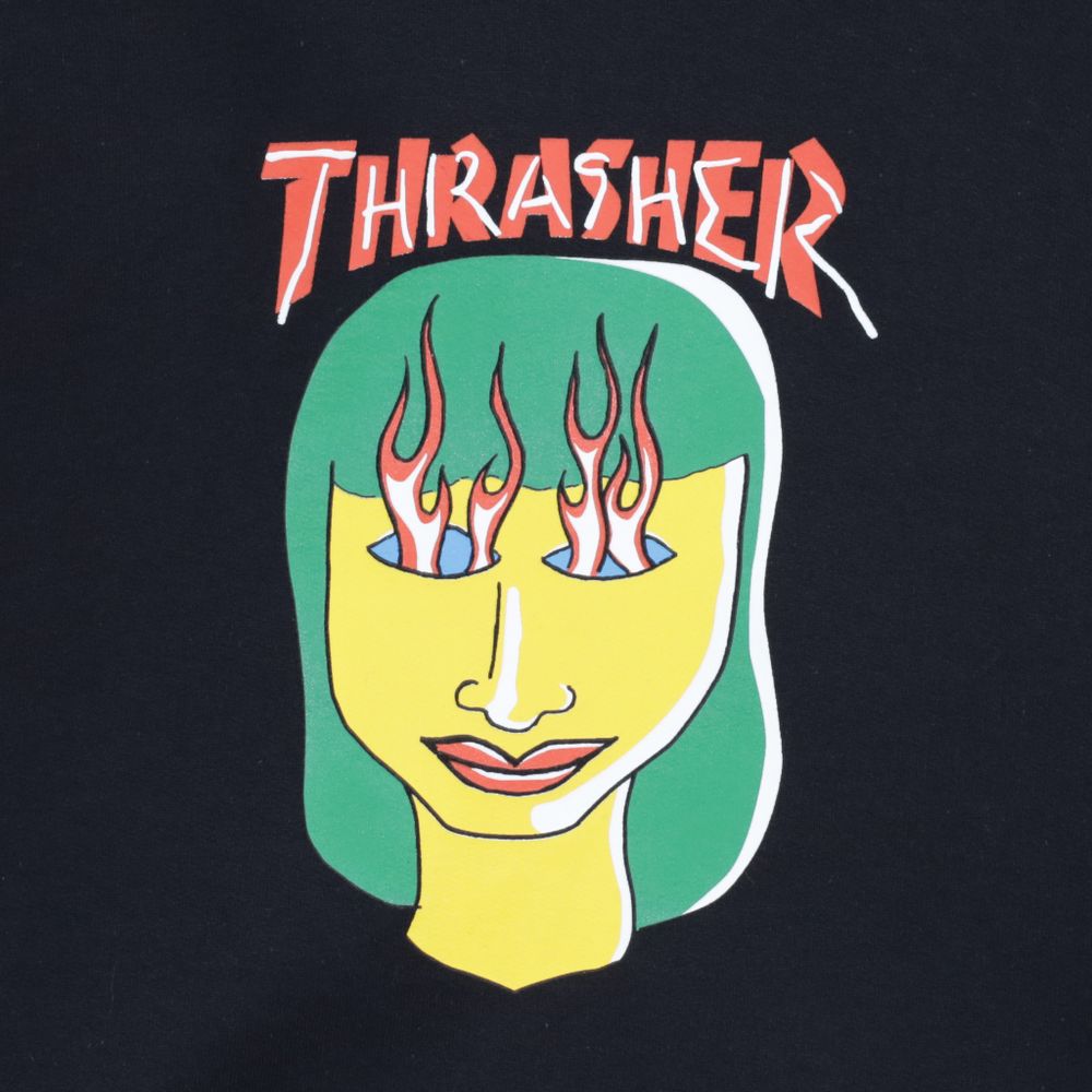 Худи Thrasher Talk Shit By Gonz Hood (black)