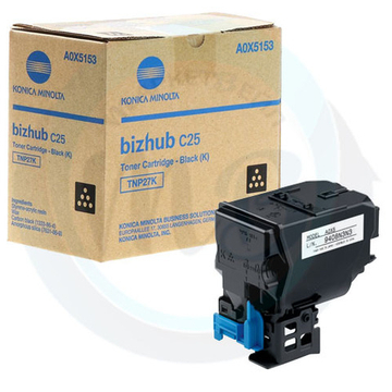 Тонер-картридж TNP-27K Konica-Minolta bizhub C25 черный A0X5153