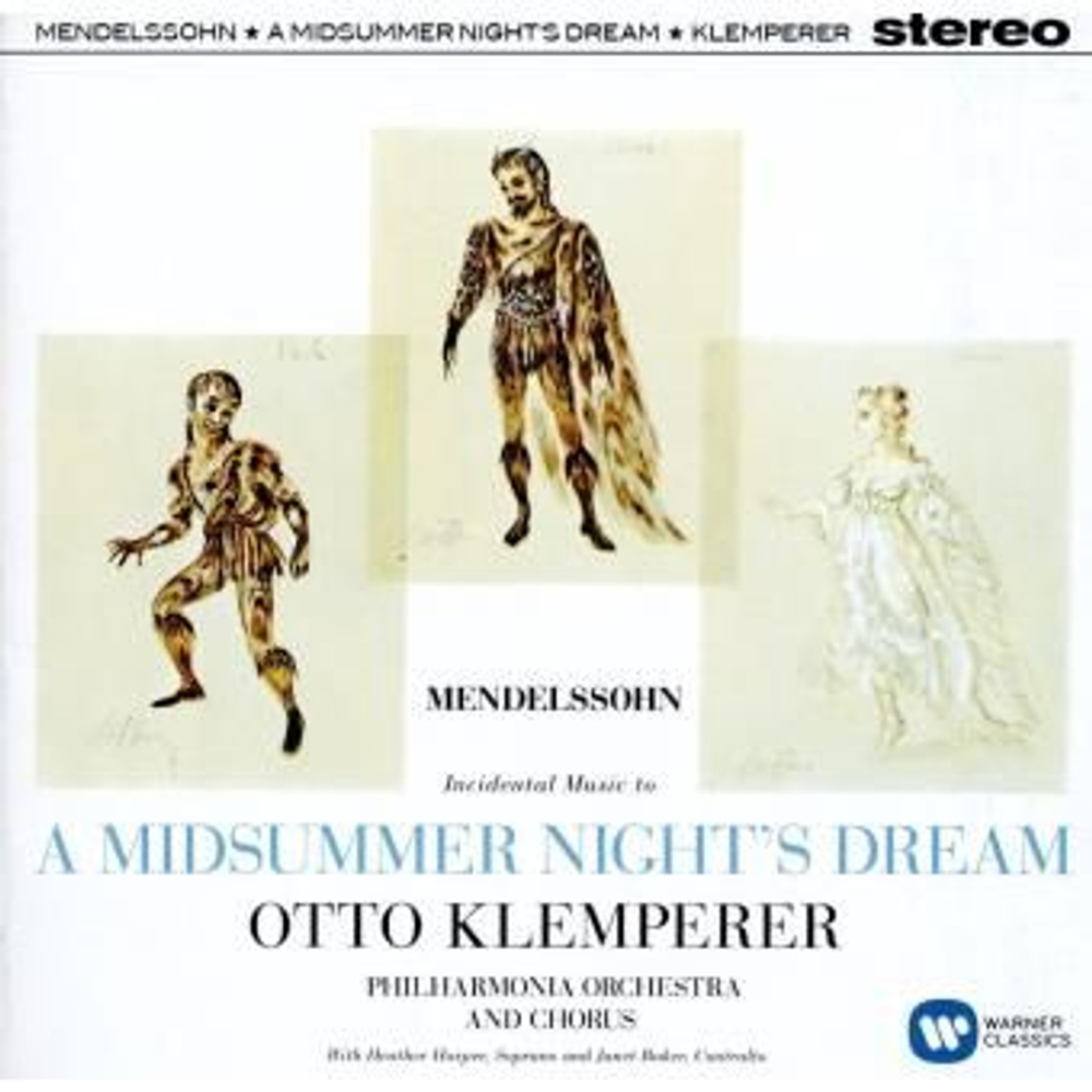 Otto Klemperer - Mendelssohn-Bartholdy: A Midsummer Night'S Dream - новая виниловая пластинка
