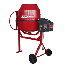 Бетоносмеситель Профмаш Б-180 (чугунный венец)