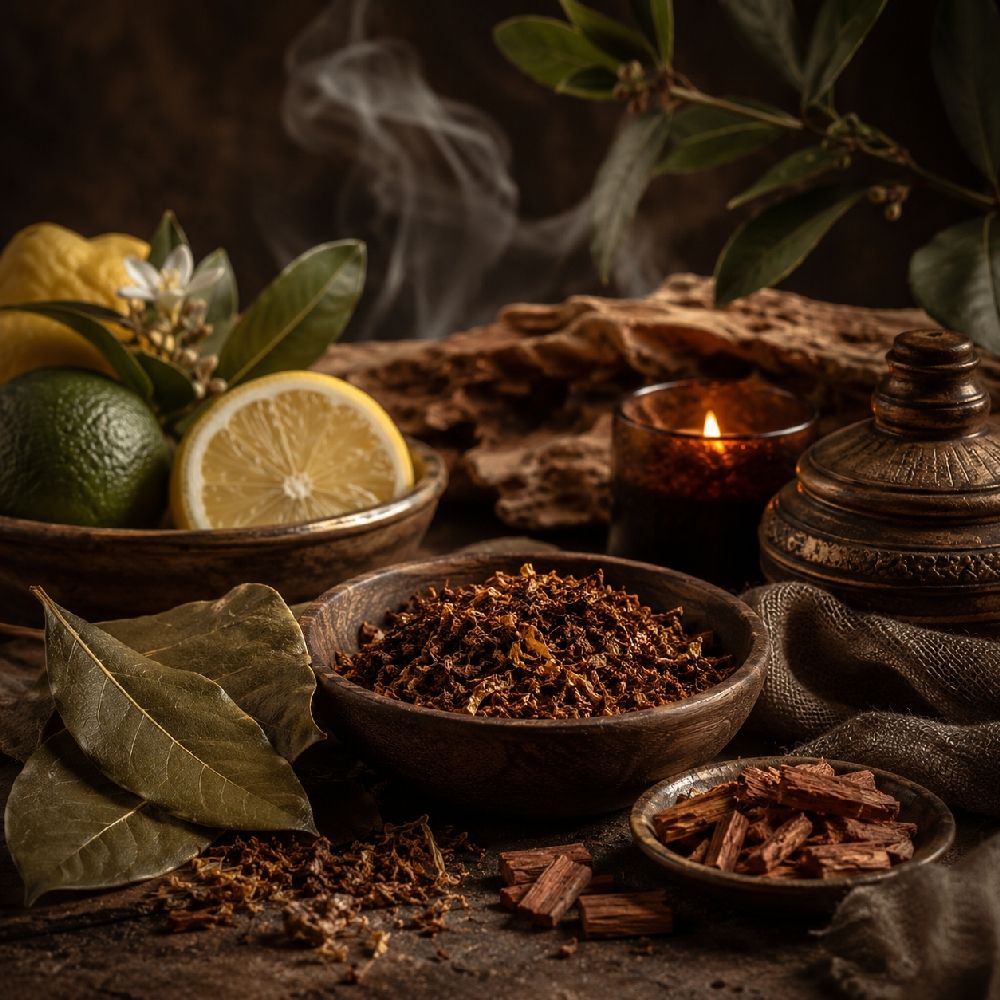 Табак и лист лавра (Tobacco &amp; Bay Leaf)