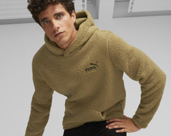 Толстовка мужская Puma ESS ELEVATED Sherpa Hoodie