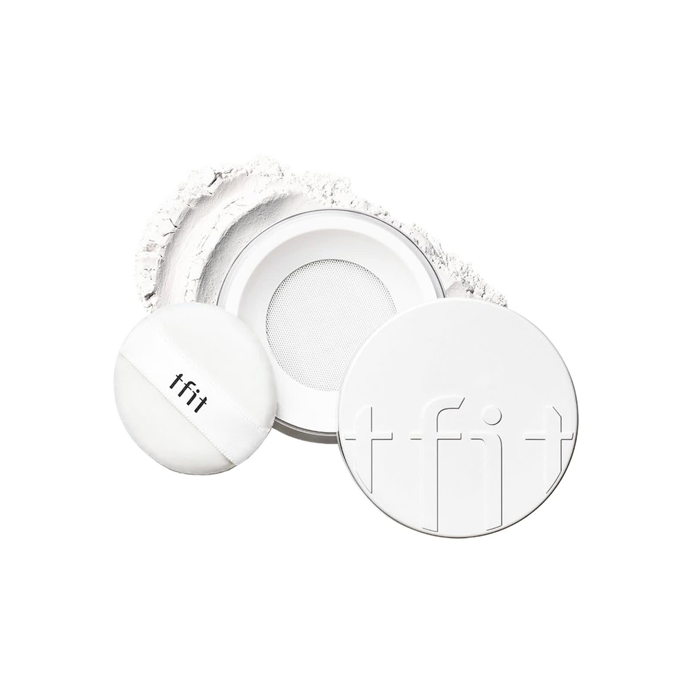 TFIT, полупрозрачная пудра для финиша, оттенок 01 белый, 7 г (0,24 унции)