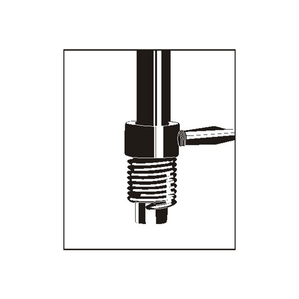 Резьбовая вставка S M9x1,25-1,5D VOLKEL 07313