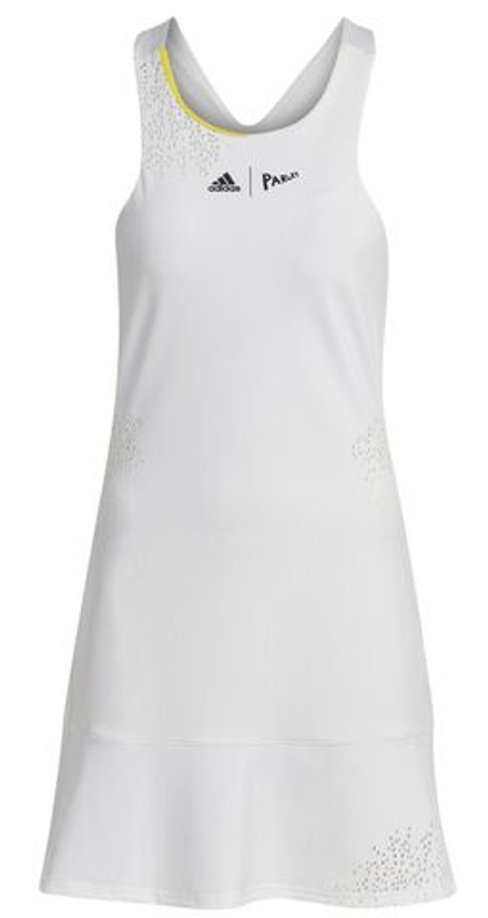 Теннисное платье Adidas Tennis London Y-Dress - white