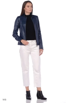 Куртка женская из натуральной кожи