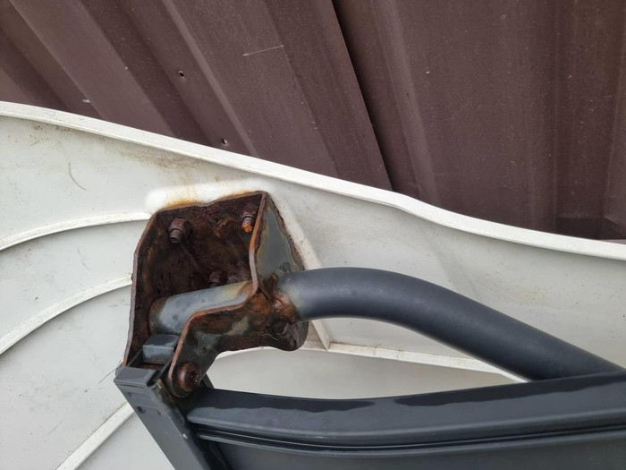 Спойлер кабины Scania R-Series (2016-н.в.)