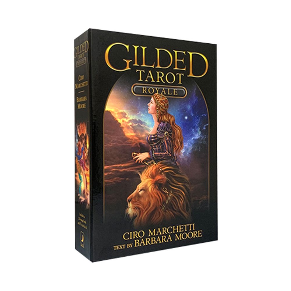 Карты Таро &quot;Gilded Tarot Royale&quot; Llewellyn / Королевское Золотое Таро