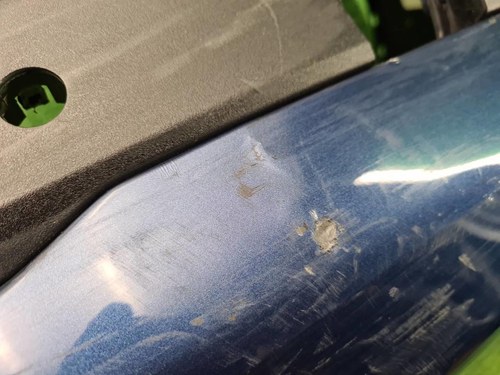 Бампер задний BMW X7 G07 (2019-2022)