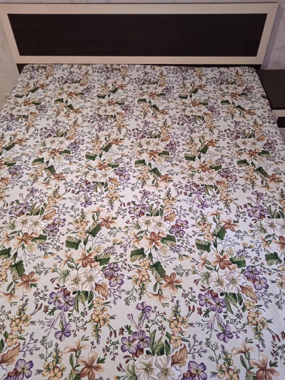 Покрывало гобеленовое Цветочная поляна 2.0 (180х200)