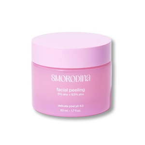 Маска-пилинг для лица деликатная ph 4.0, 50 мл (Smorodina)