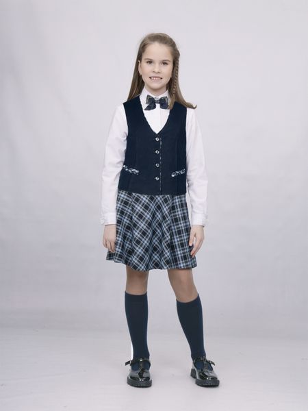 Жилет для девочки Диана (ШФ-2218)