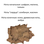 Тосканская кожа, кубики восковые для ароматизации, 10 штук