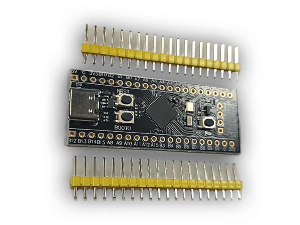 Отладочная плата на STM32F411CEU6  (USB Type-C)