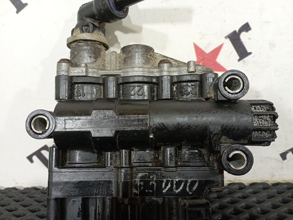 Кран уровня пола главный