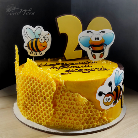 "Веселая пчела" (декор)