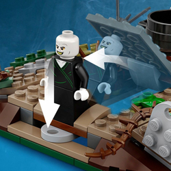 LEGO Harry Potter: Возвращение Лорда Волан-де-Морта 75965 — The Rise of Voldemort — Лего Гарри Поттер