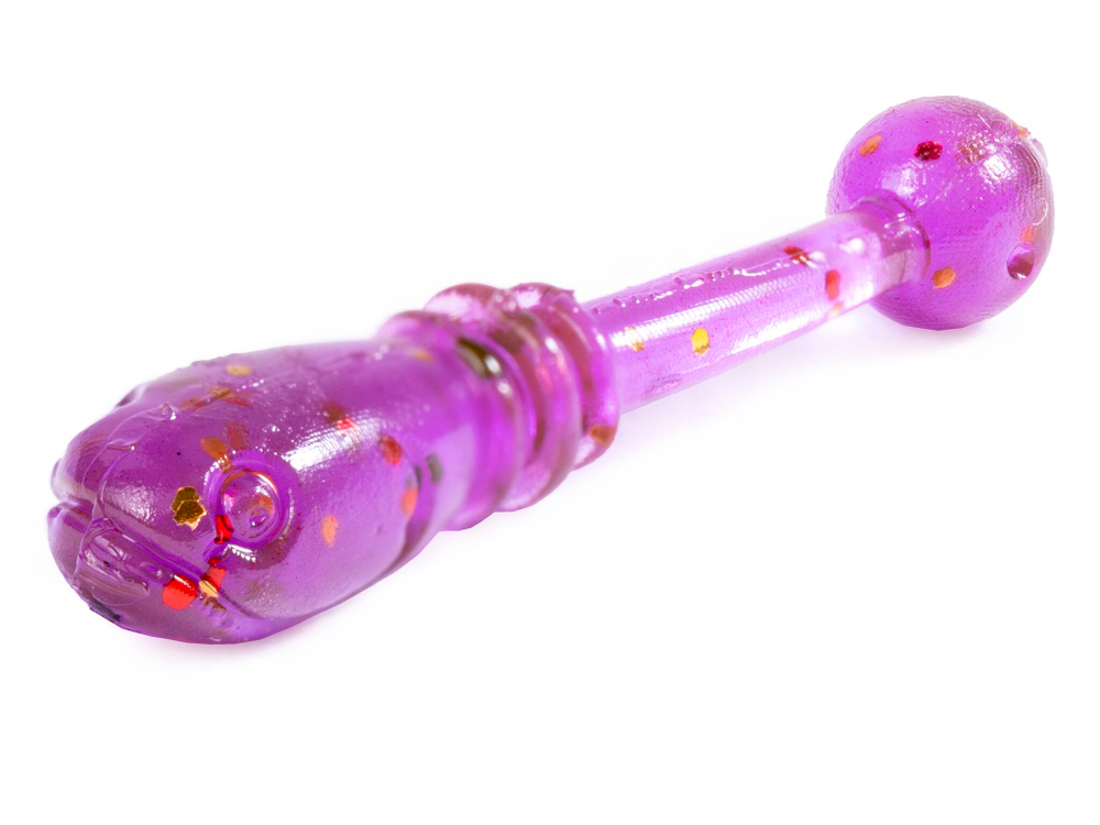 Слаги съедобные Lucky John White Fish 0.8" (2 см), цвет S13, 20 шт