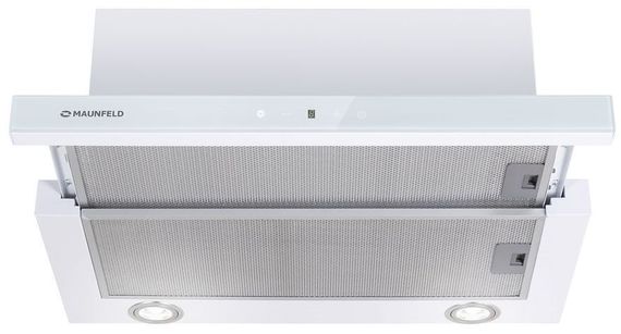 Встраиваемая вытяжка Maunfeld TS TOUCH 50 БЕЛЫЙ
