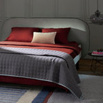 Набор наволочек изо льна и хлопка цвета копченой паприки из коллекции essential, 50х70 см