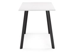 Деревянный стол Ремли 110х67х76 белый / черный