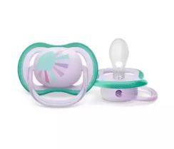 Əmzik\ ultra air soother, 0-6m, girl, 1-pack