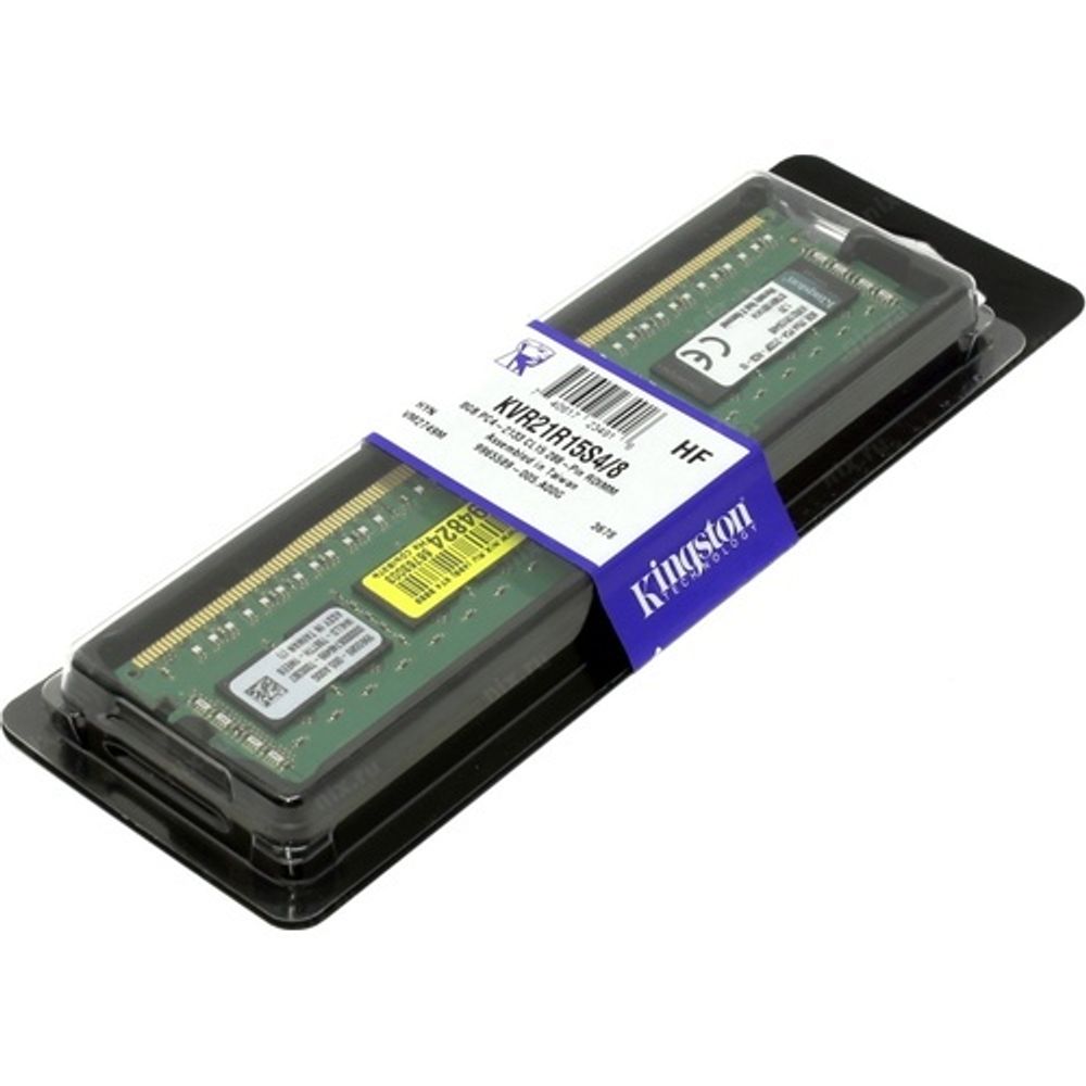 Модуль памяти DDR4-2133 (PC4-17000)  8GB &amp;lt;KINGSTON&amp;gt; KVR21R15S4/8