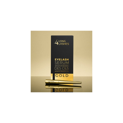 Long 4 Lashes Gold Serum - сыворотка для ресниц с аргановым маслом /   4  ml  / GTIN 5900116047355