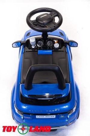 Толокар (каталка) Range Rover Evoque синий