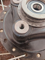 Втулки крепления звезды Regulmoto, Progassi, Racer, Irbis, Roliz, Motoland, 4 шт