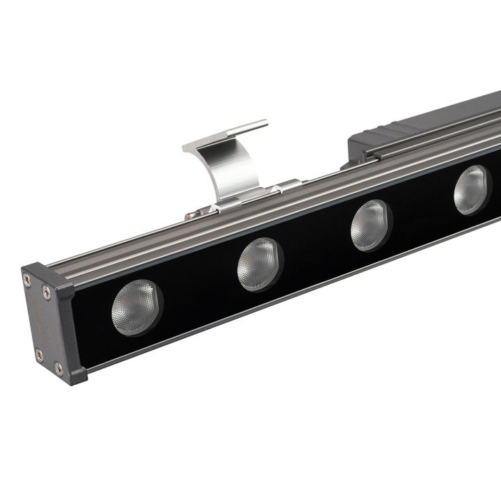 Линейный прожектор AR-LINE-500-9W Warm3000 (GR, 30 deg, 230V) Arlight 037366(1)
