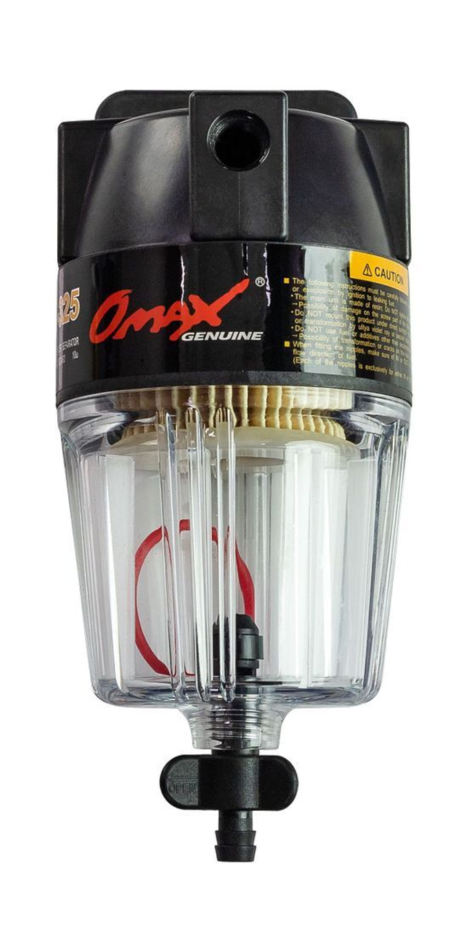 Фильтр топливный с отстойником с фильтрующим элементом 10 мк