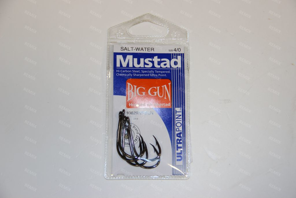 Крючок Mustad размер: 4/0 /Л