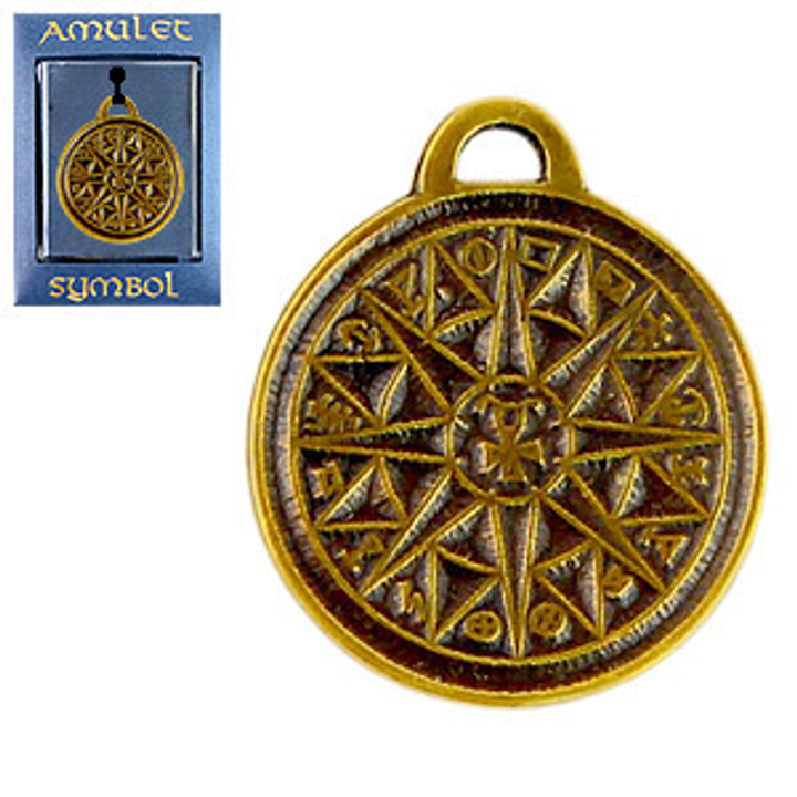 Амулет The Cult № 17 Каббалистический Талисман Меркурия, латунь