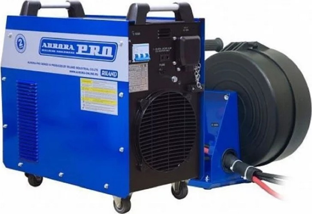 Сварочный полуавтомат AURORA ULTIMATE 350 INDUSTRIAL многофункциональный (MIG/MAG, MMA) 10044