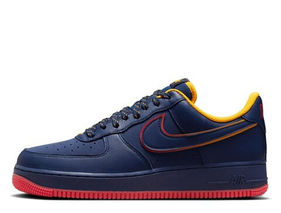 Баскетбольные кроссовки Nike Air Force 1 '07 LV8 Navy Blue Shoes