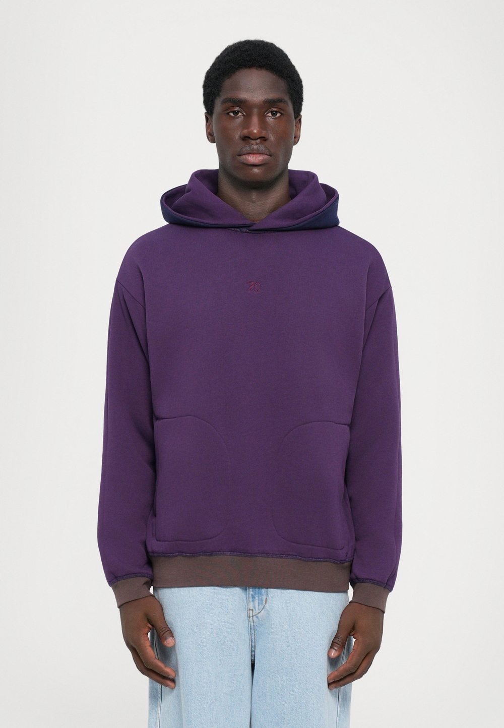 EA7 Emporio Armani UNISEX - Толстовка с капюшоном - Чёрный