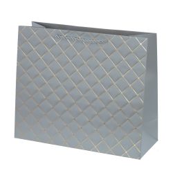 GAEM Пакет подарочный (бумага 210г/м2, блок 12шт), L31 W12 H26 см, 6в.