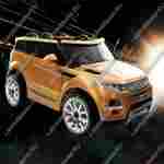 Детский электромобиль "Range-Rover" золотой