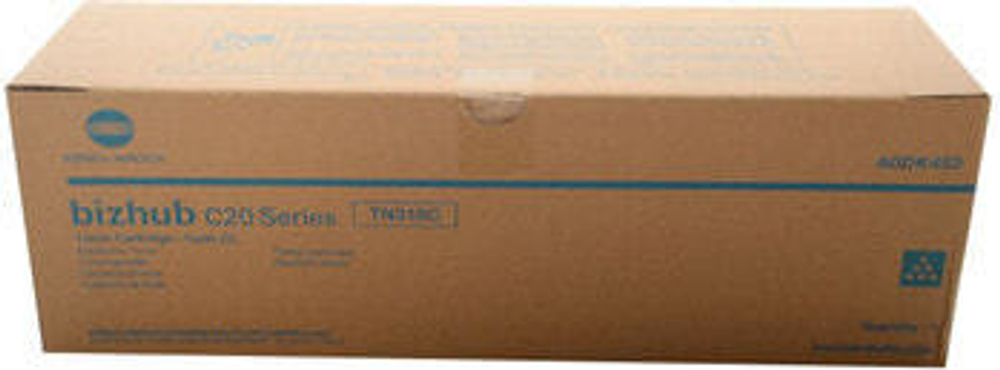 Картридж тонерный голубой 1 шт Konica Minolta TN318C A0DK453