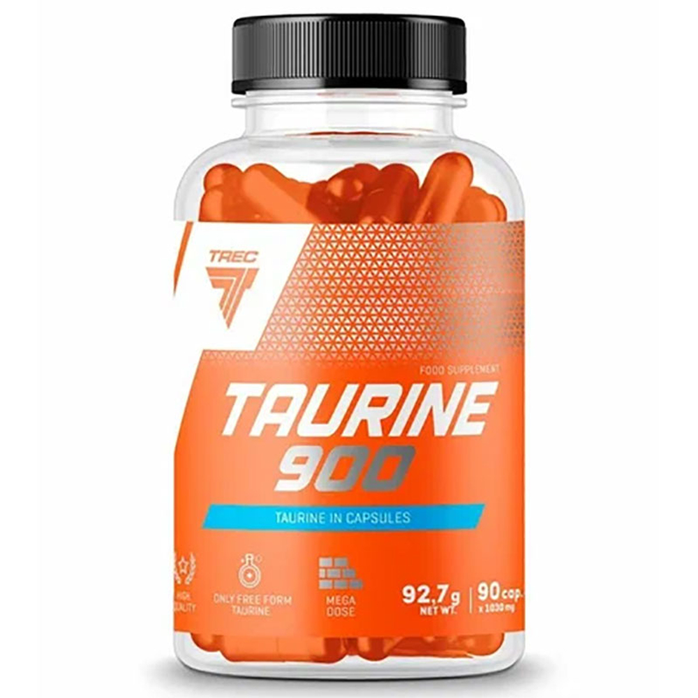 Trec Nutrition Taurine 900 (90 капс.) [M]