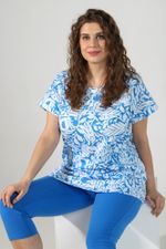 Костюм Ассоль-2 Виотекс ГОЛУБОЙ