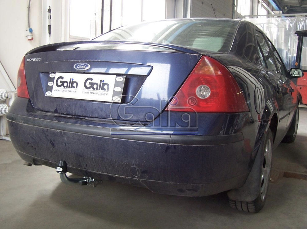 Фаркоп оцинкованный Galia F097C для Ford Mondeo седан/хетчбек 2000-2006(паспорт и сертификат в комплекте)(без электрики)
