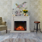 Каминокомплект Real Flame History 25,5 WT с очагом Sparta 25,5